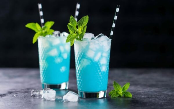 Blue-Mocktails