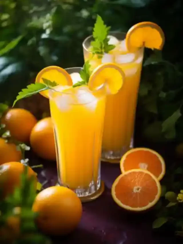 Orange Mocktail