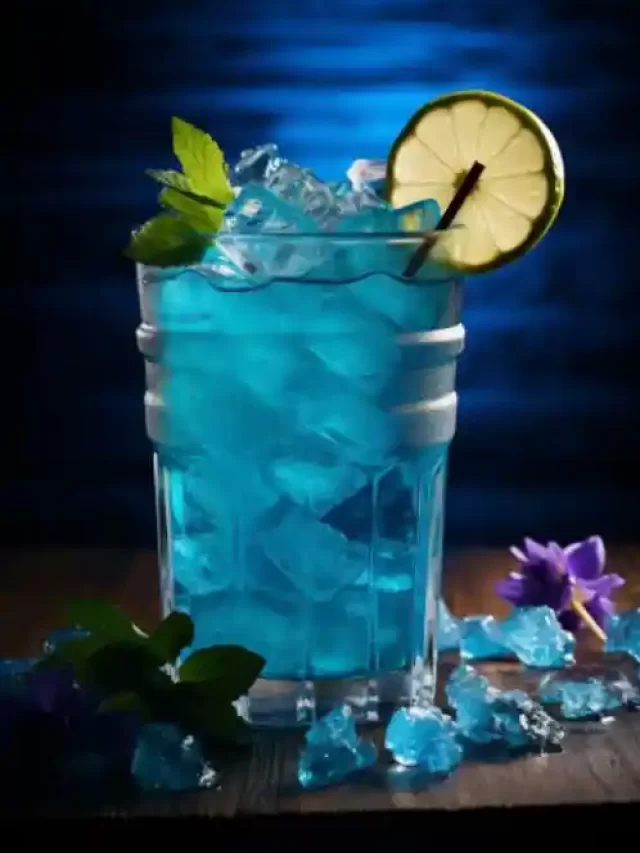 Refreshing Blue Mocktails: Dive into Cool Elegance with Our Exquisite Non-Alcoholic Drinks