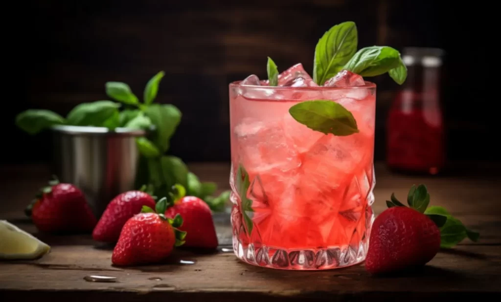 strawberry-gin-smash-recipe