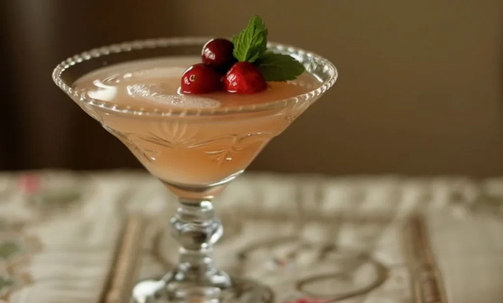 white-cranberry-peach-cocktail-recipes