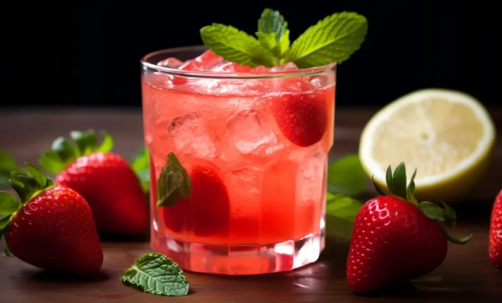strawberry-gin-smash-recipe