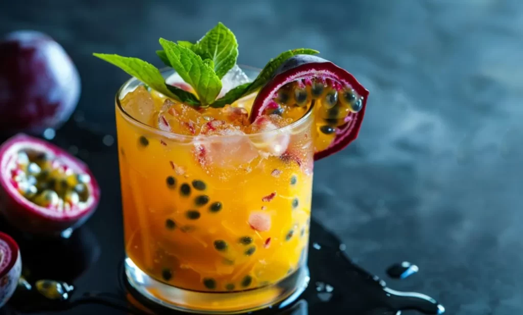 passion-fruit-vodka-cocktail
