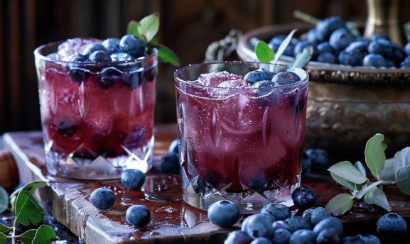 Blueberry-Bourbon-Cocktails-1
