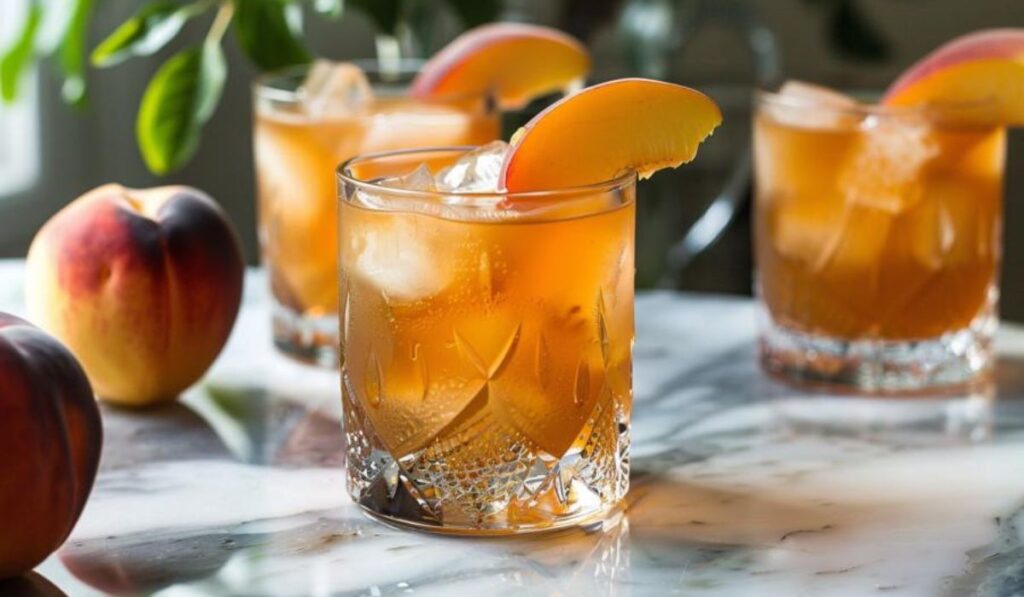 Easy-Peach-Tea-Whiskey-Cocktail