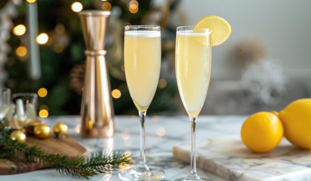 Refreshing French 76 Cocktail Recipe