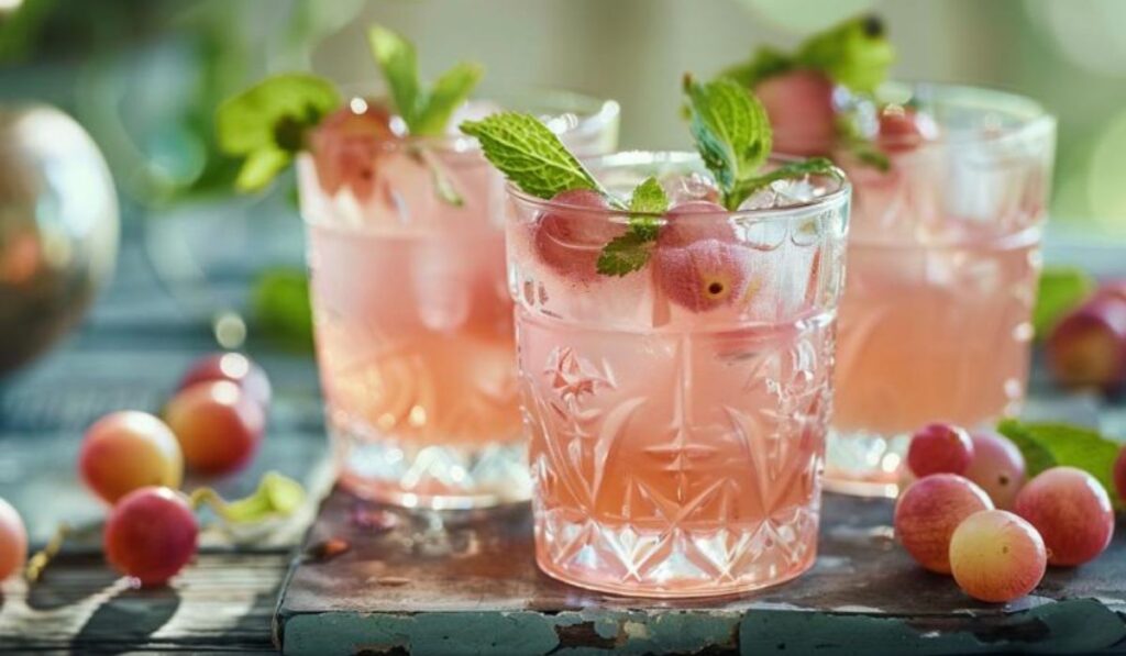 Gooseberry-Cocktails