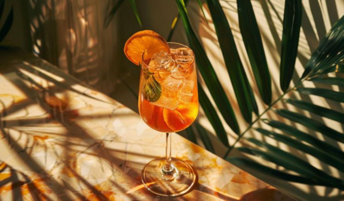 Orange-cocktail