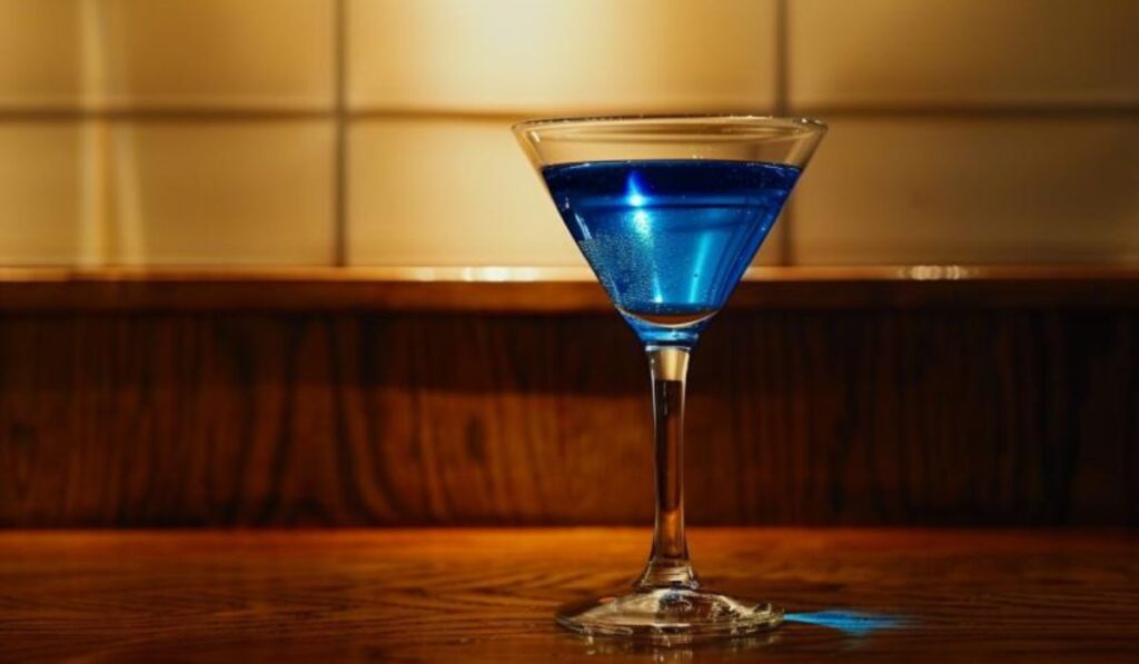 Sapphire-Martini