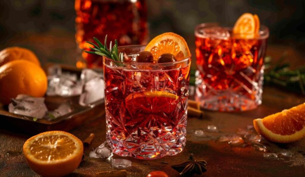 Aperol-Negroni-Cocktail