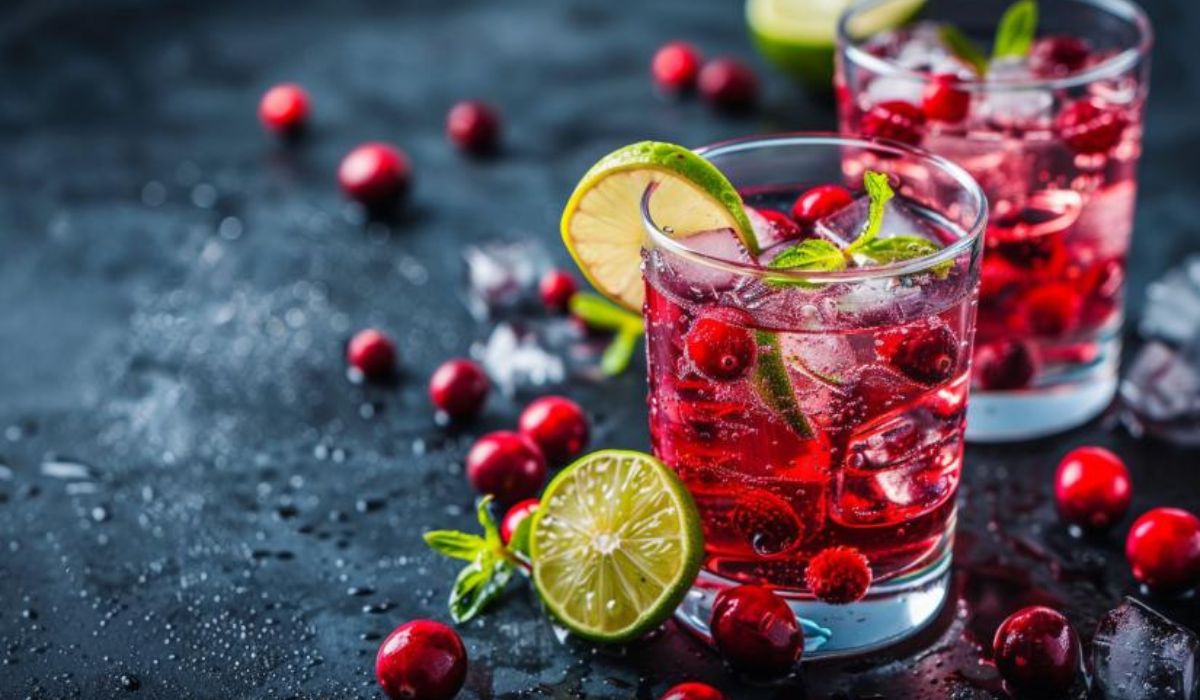 Gin-Lime-Cranberry-Cocktail