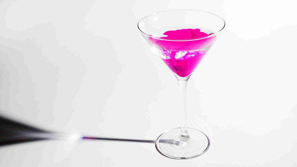 Bazooka Joe Pink Cocktail